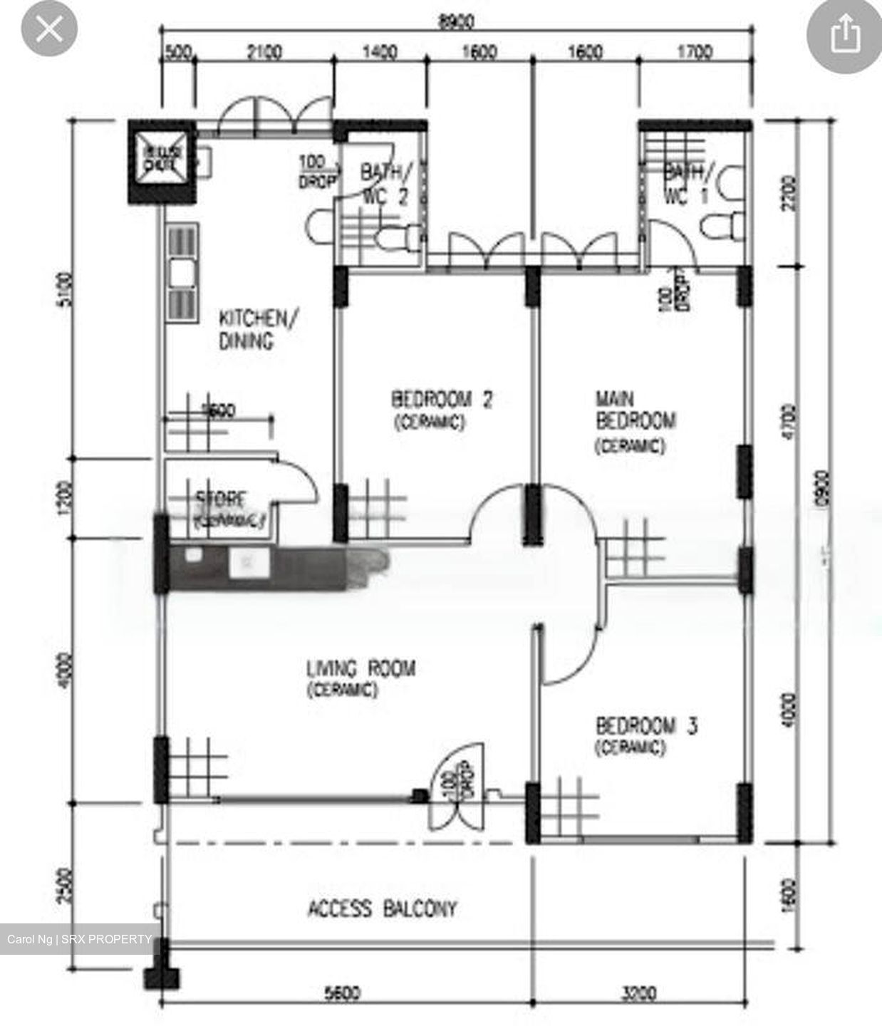 Blk 403 Jurong West Street 42 (Jurong West), HDB 4 Rooms #477912021